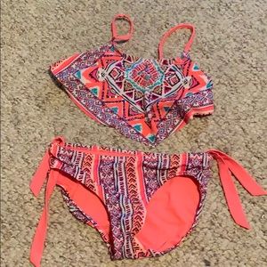 justice swim suit